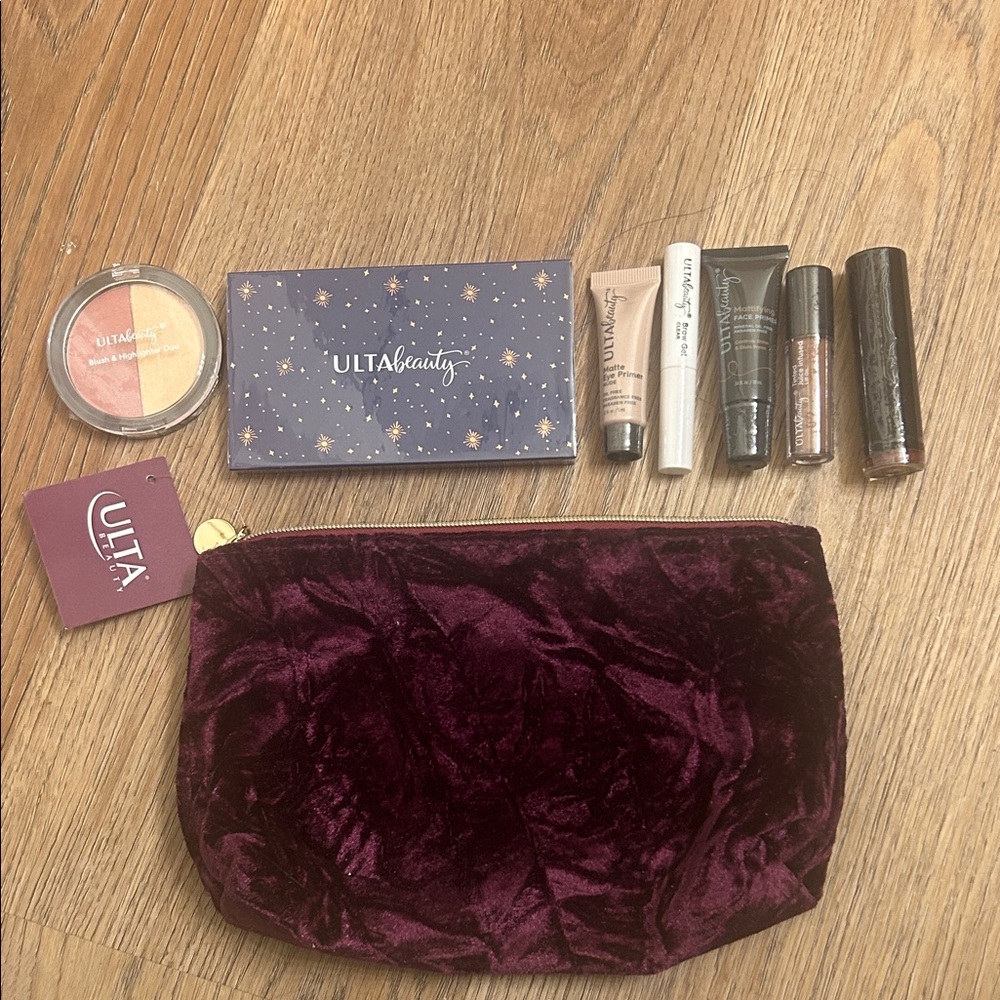 Ulta Beauty Starry Night Makeup Collection with Velvet Pouch